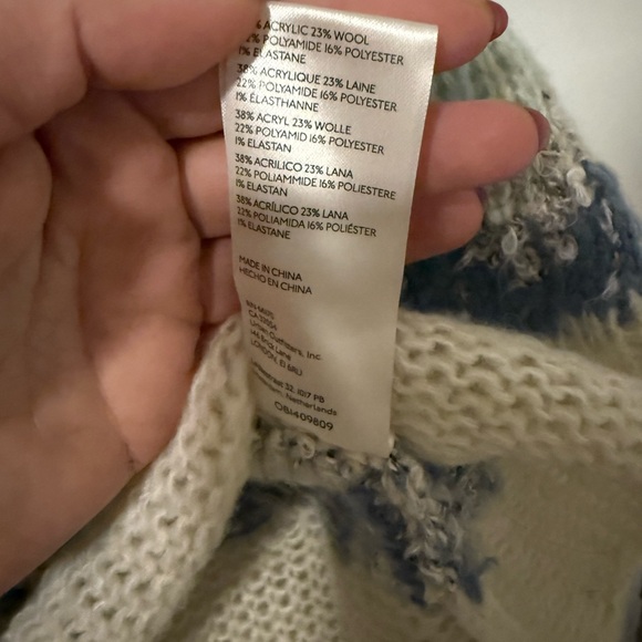 Free People Multicolor Knit Sweater - Picture 4 of 5